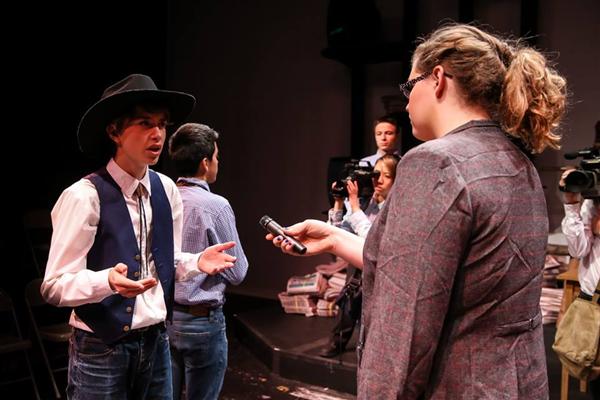 The Laramie Project Production